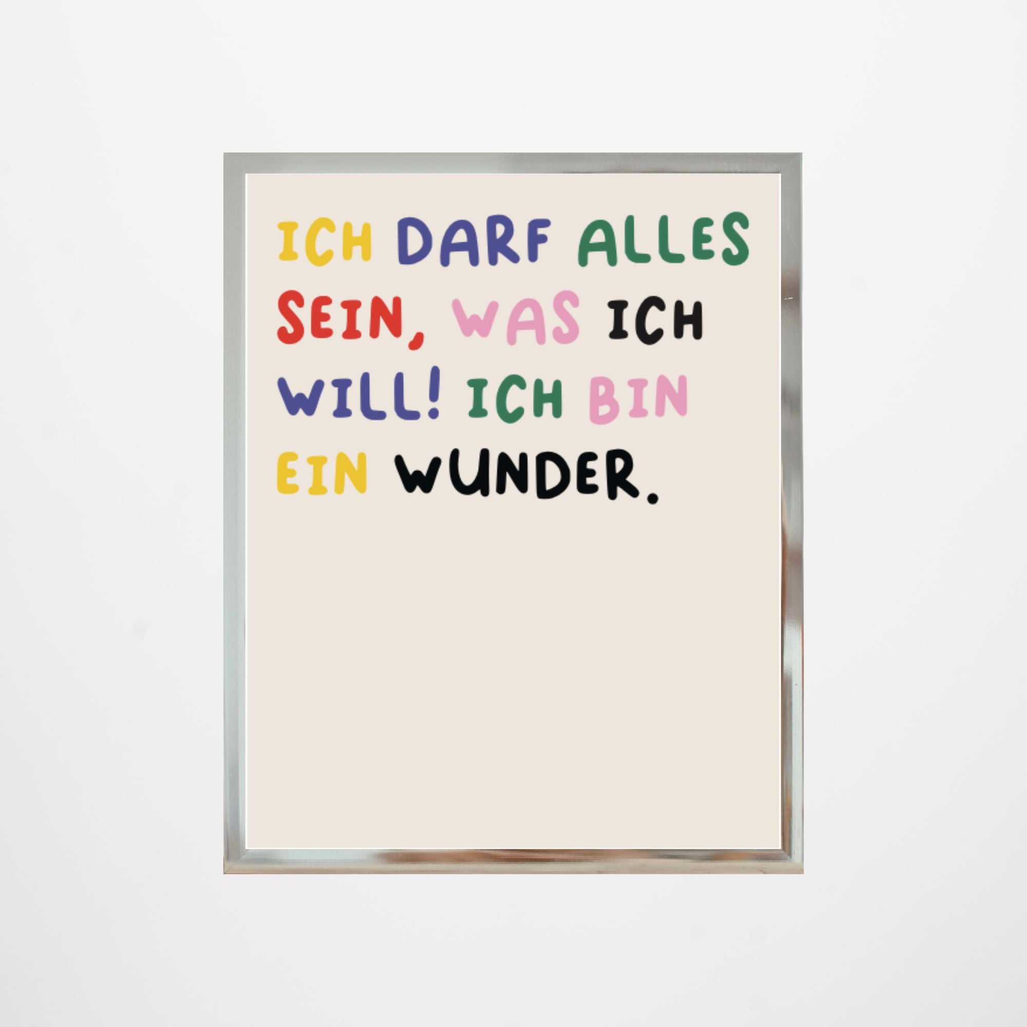 Poster – "Wunder"