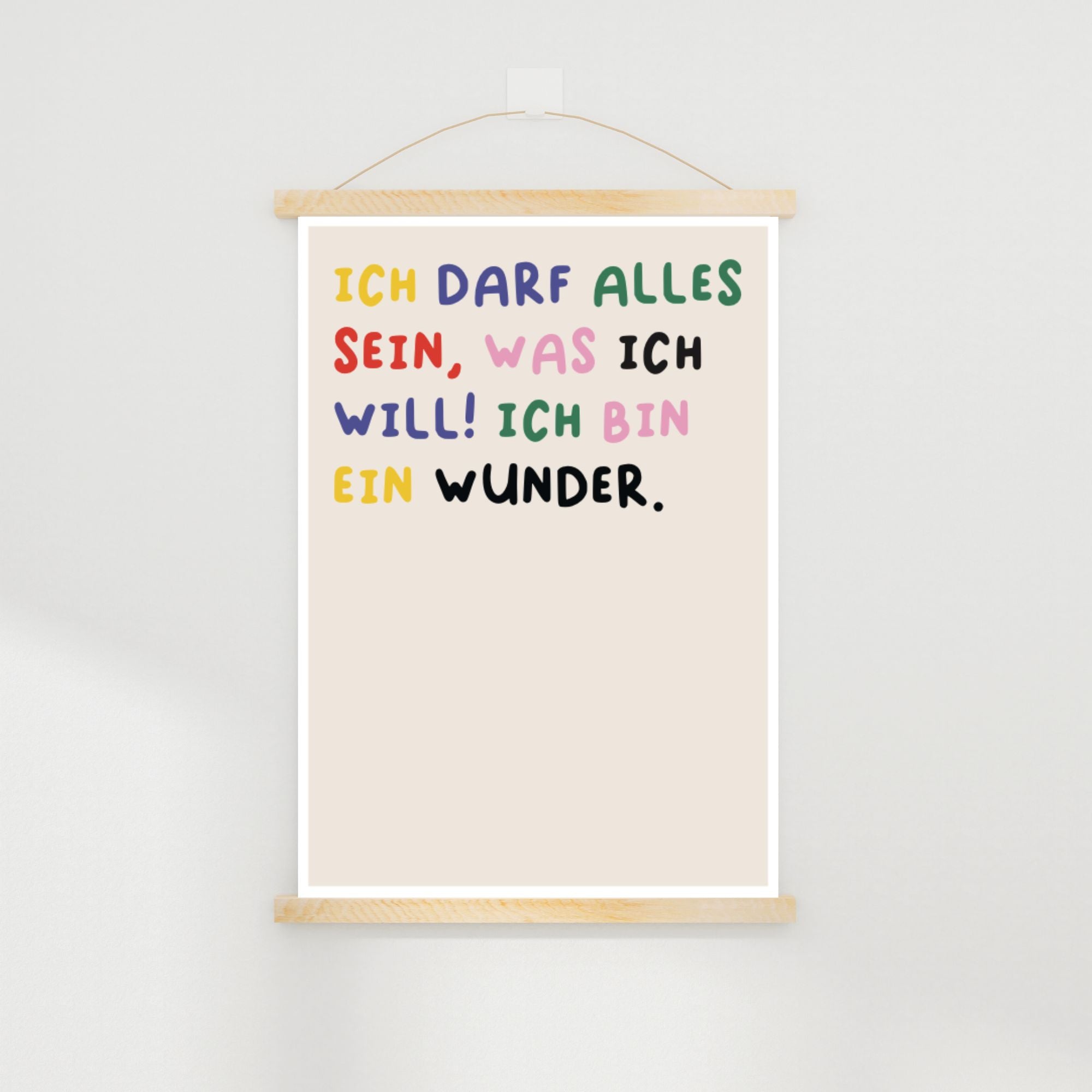 Poster – "Wunder"