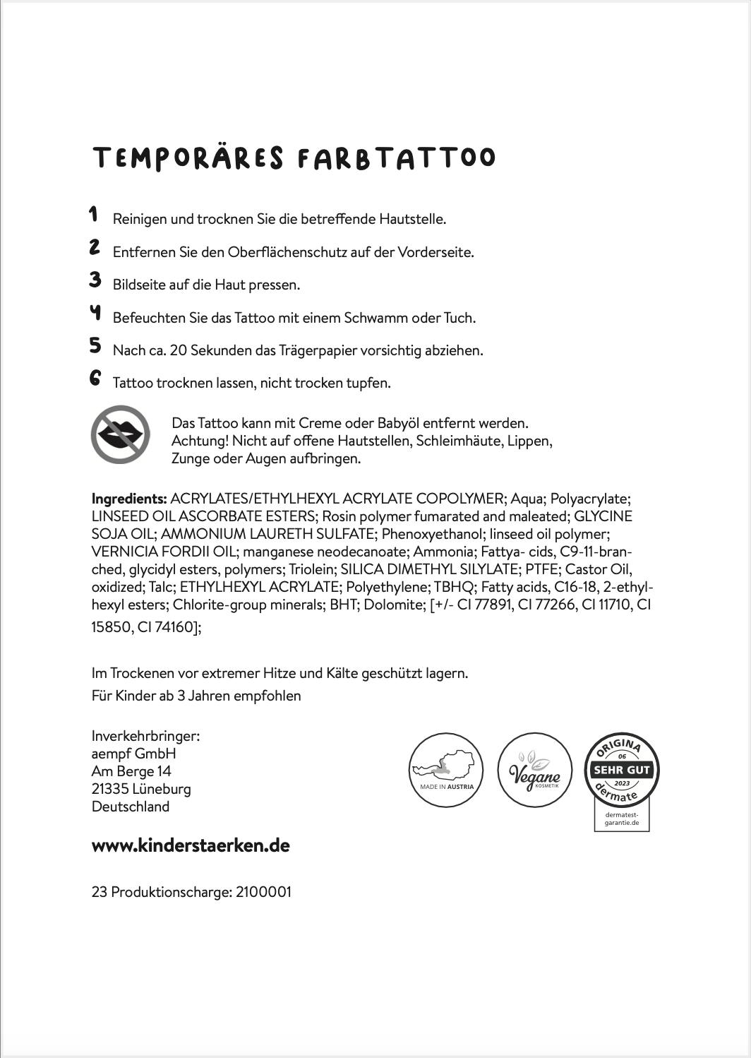 Superheld*innen Tattoos "Superkräfte"