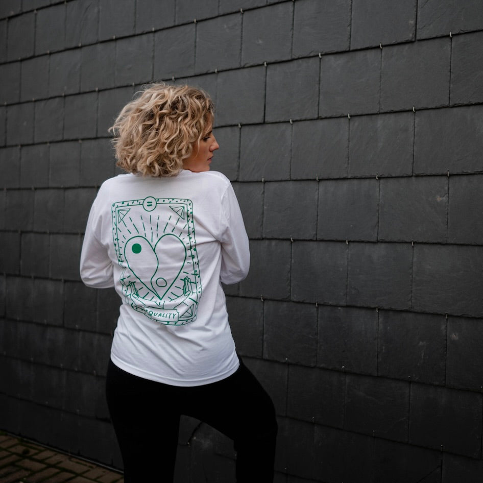 Long Sleeve unisex - EQUALITY Gr. M/L/XL