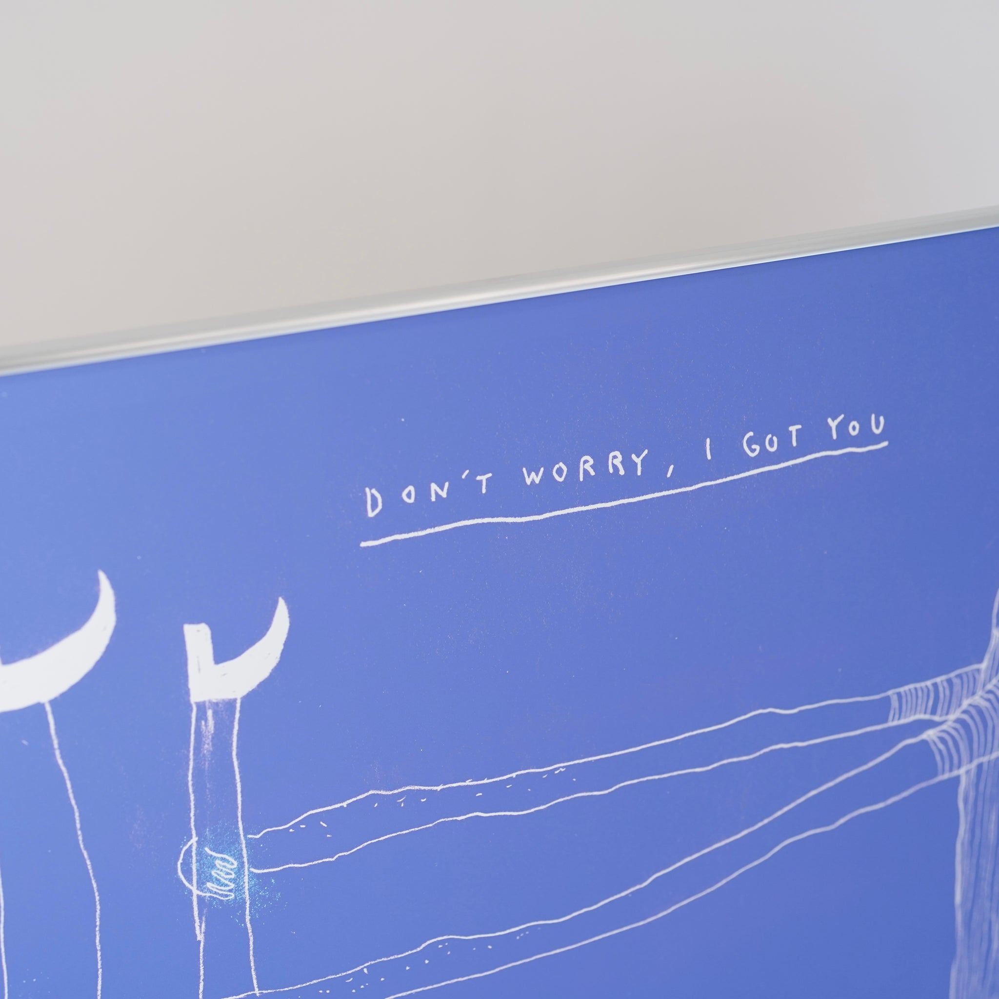 Kunstdruck "don´t worry"