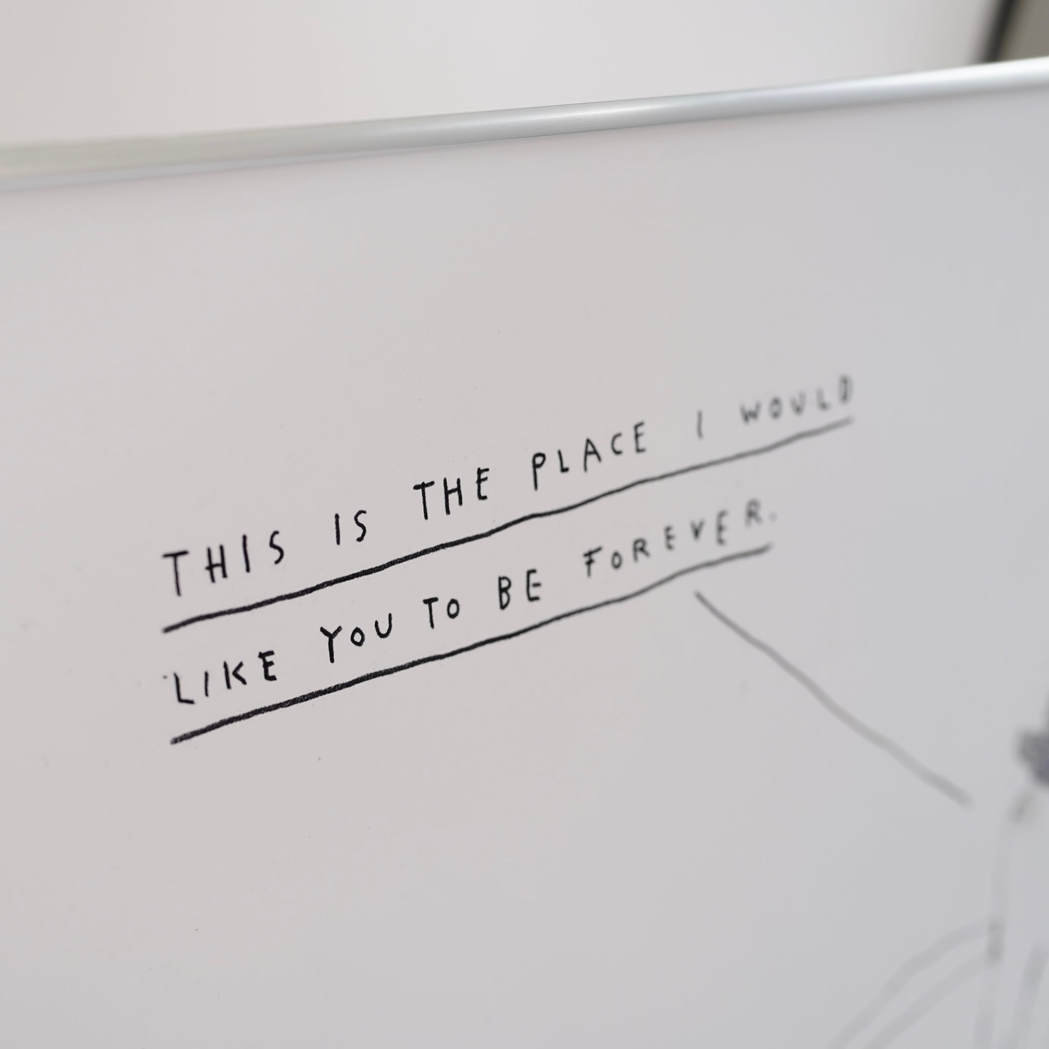 Kunstdruck "this is the place"