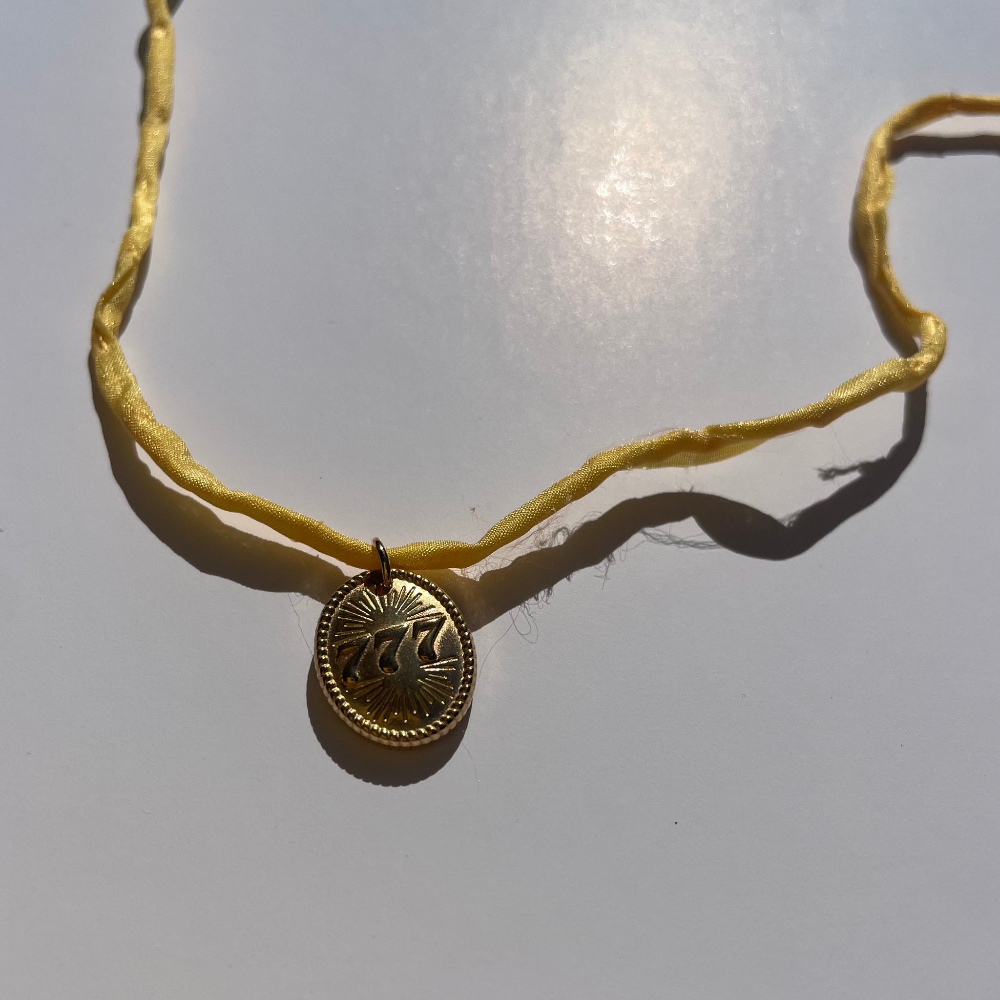 Ein Sommer in Indien - Aura- Kette