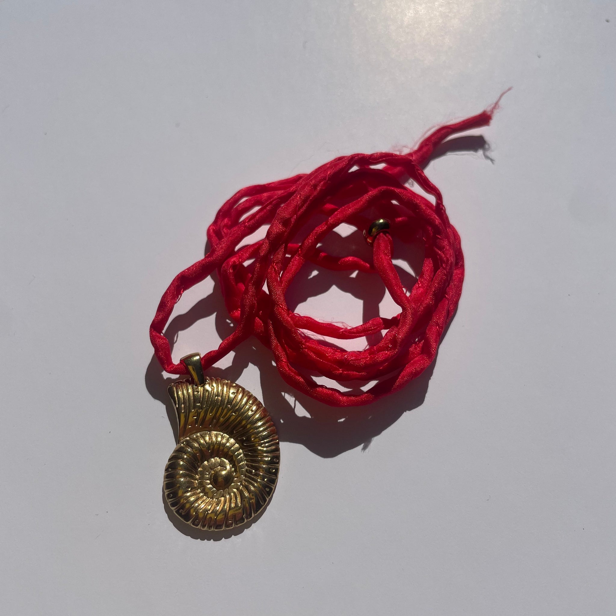 Ein Sommer in Indien - Aura- Kette