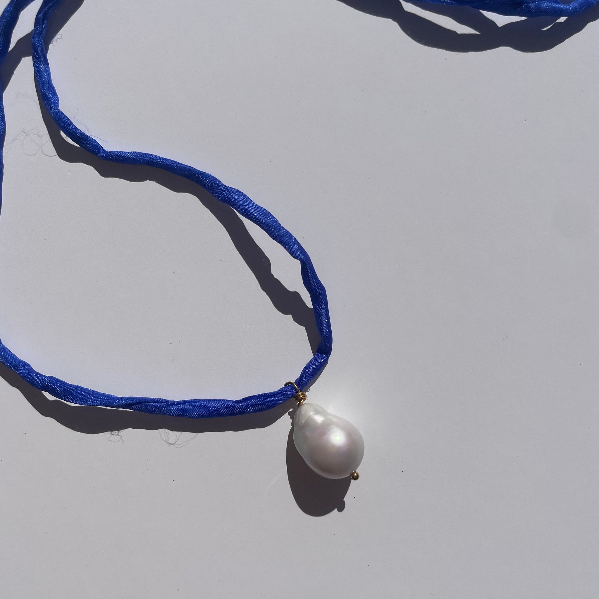 Ein Sommer in Indien - Aura- Kette