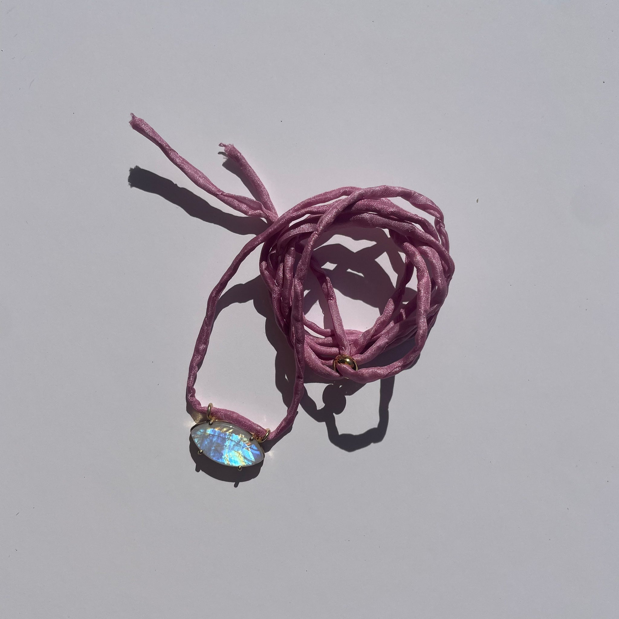 Ein Sommer in Indien - Aura- Kette