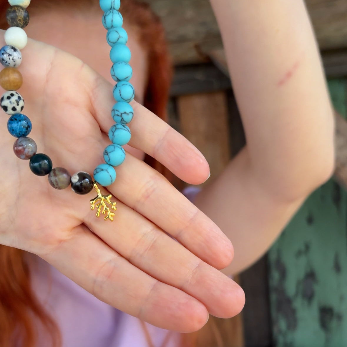 Kräuter sammlen mit Michelle