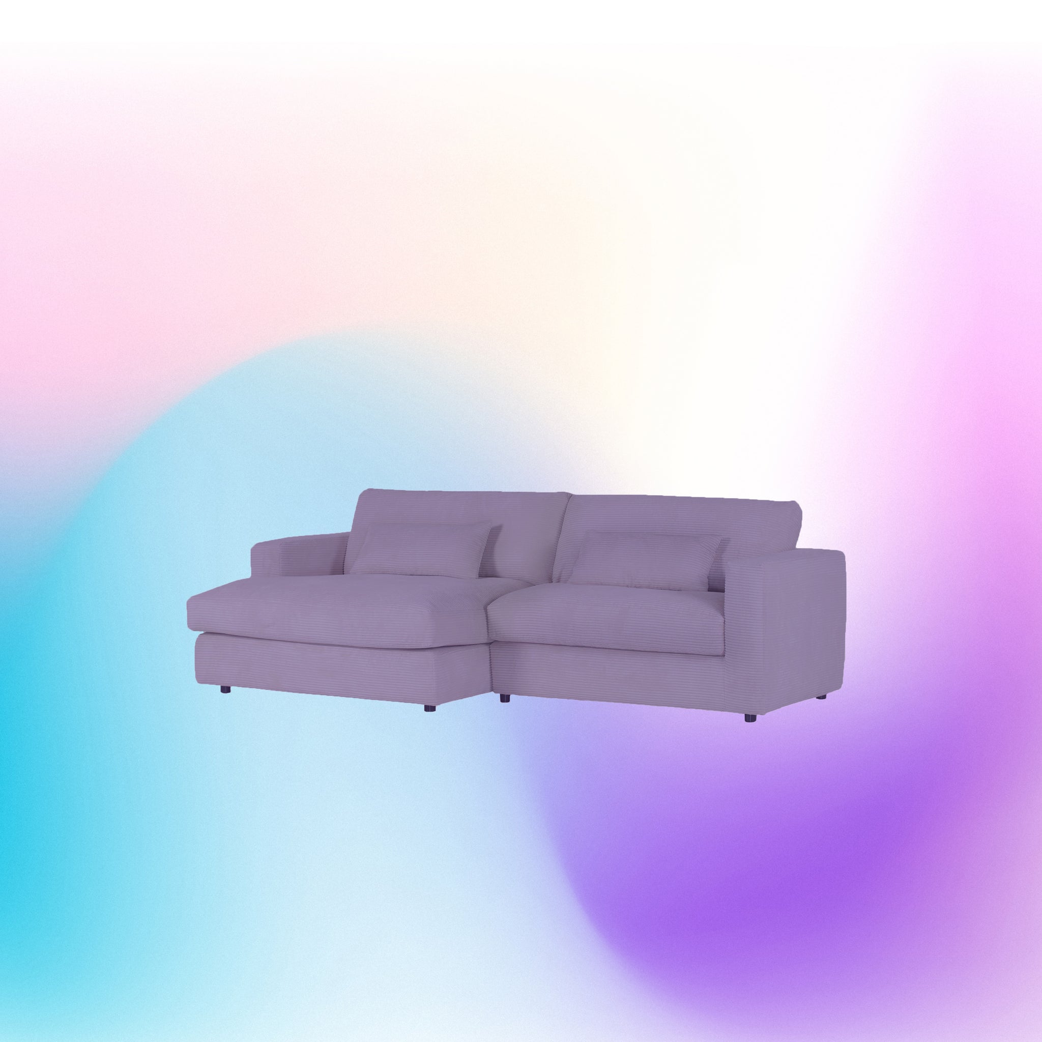 Jeden Tag Zuhause - Ecksofa